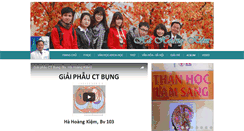 Desktop Screenshot of hahoangkiem.com