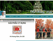 Tablet Screenshot of hahoangkiem.com
